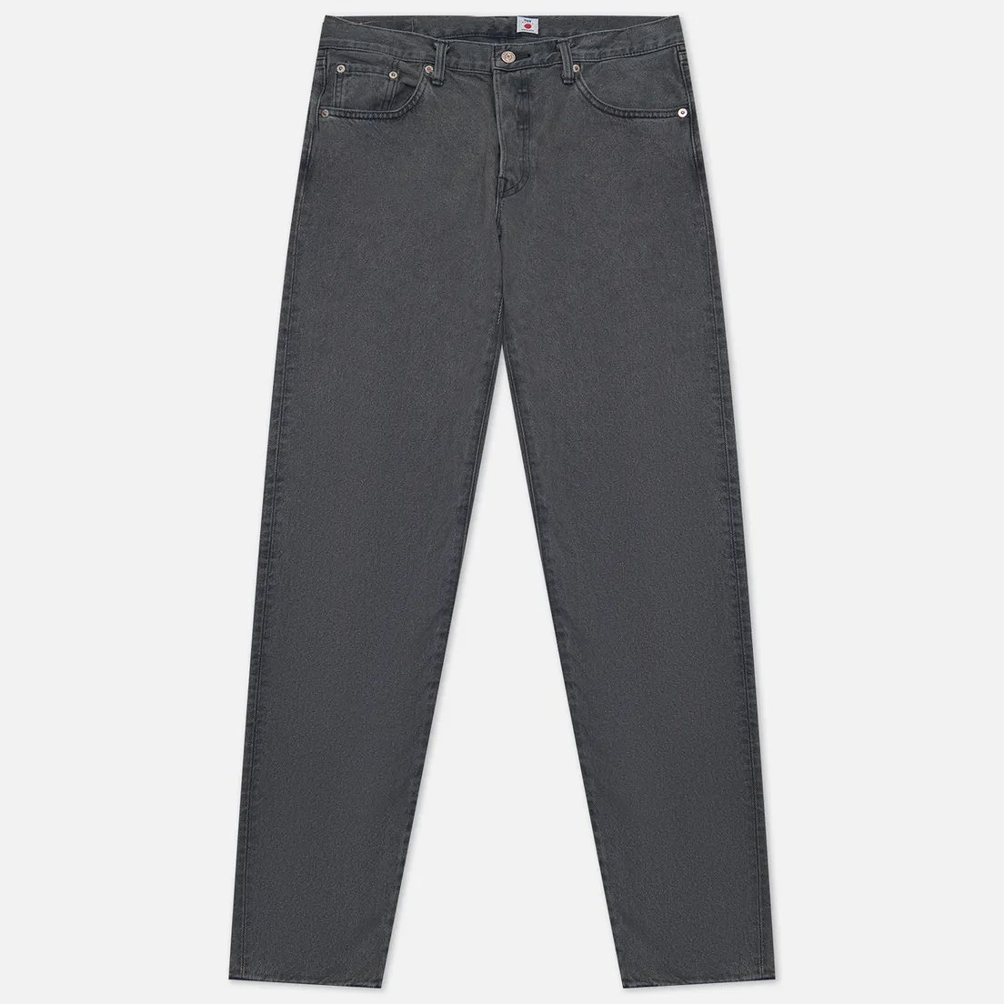 Edwin Мужские джинсы Regular Tapered Kaihara Right Hand Black Denim 13 Oz