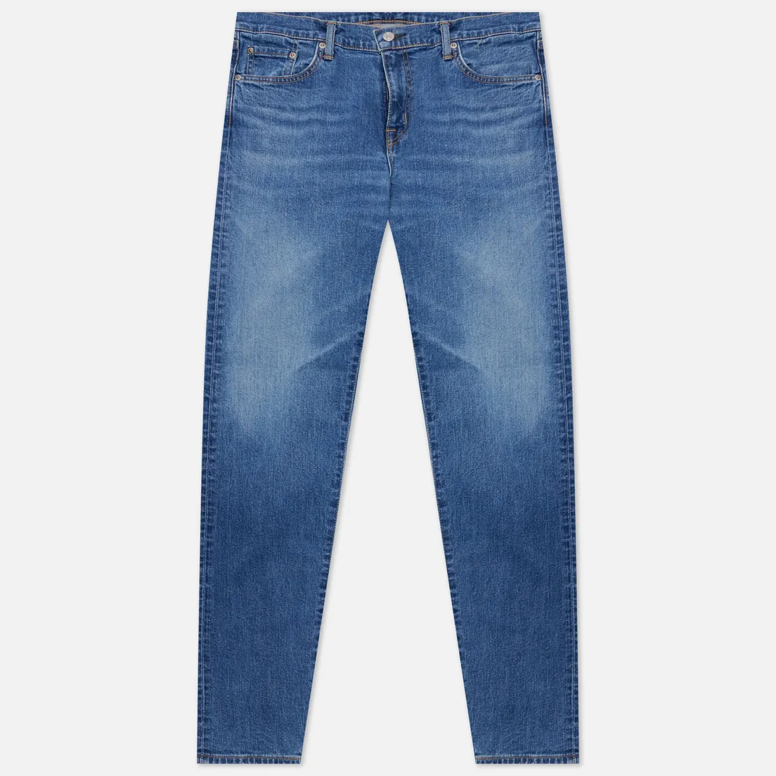Edwin Мужские джинсы Regular Tapered Kaihara Pure Indigo Stretch Denim 13 Oz