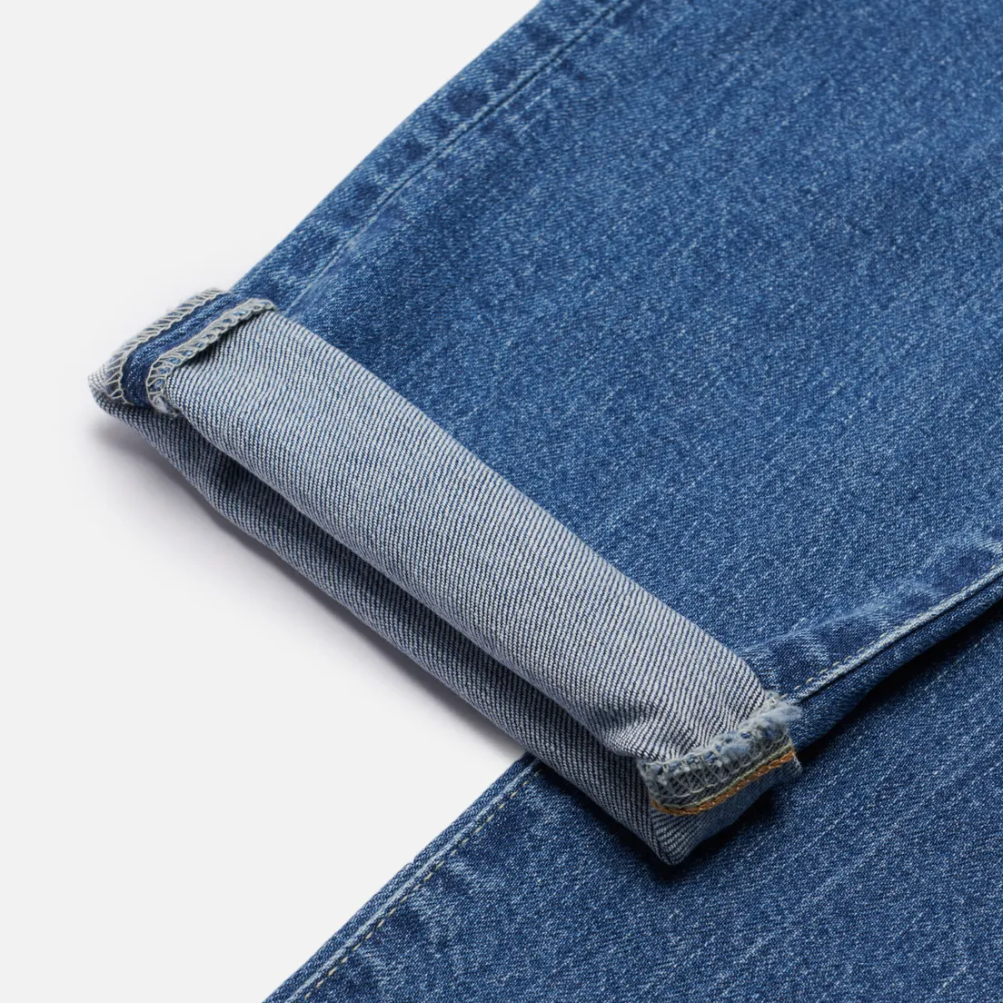 Edwin Мужские джинсы Regular Tapered Kaihara Pure Indigo Stretch Denim 13 Oz