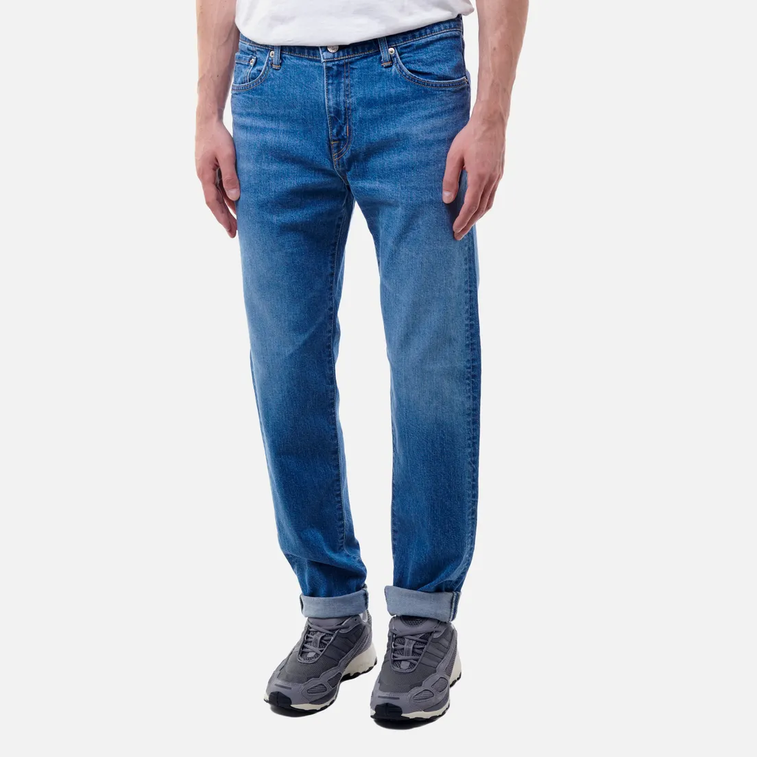Edwin Мужские джинсы Regular Tapered Kaihara Pure Indigo Stretch Denim 13 Oz