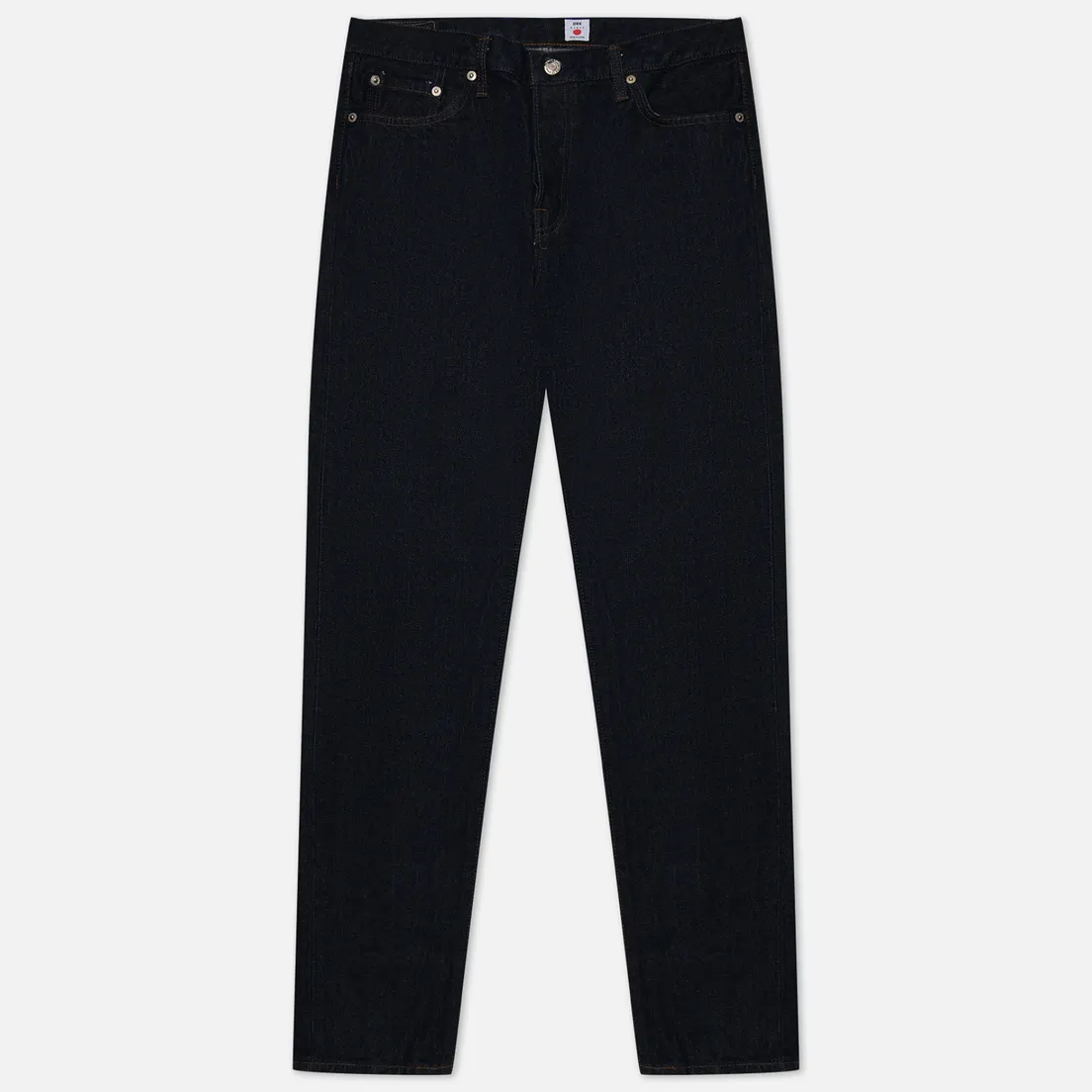 Edwin Мужские джинсы Slim Tapered Kurabo Recycle Denim Red Selvage 14 Oz
