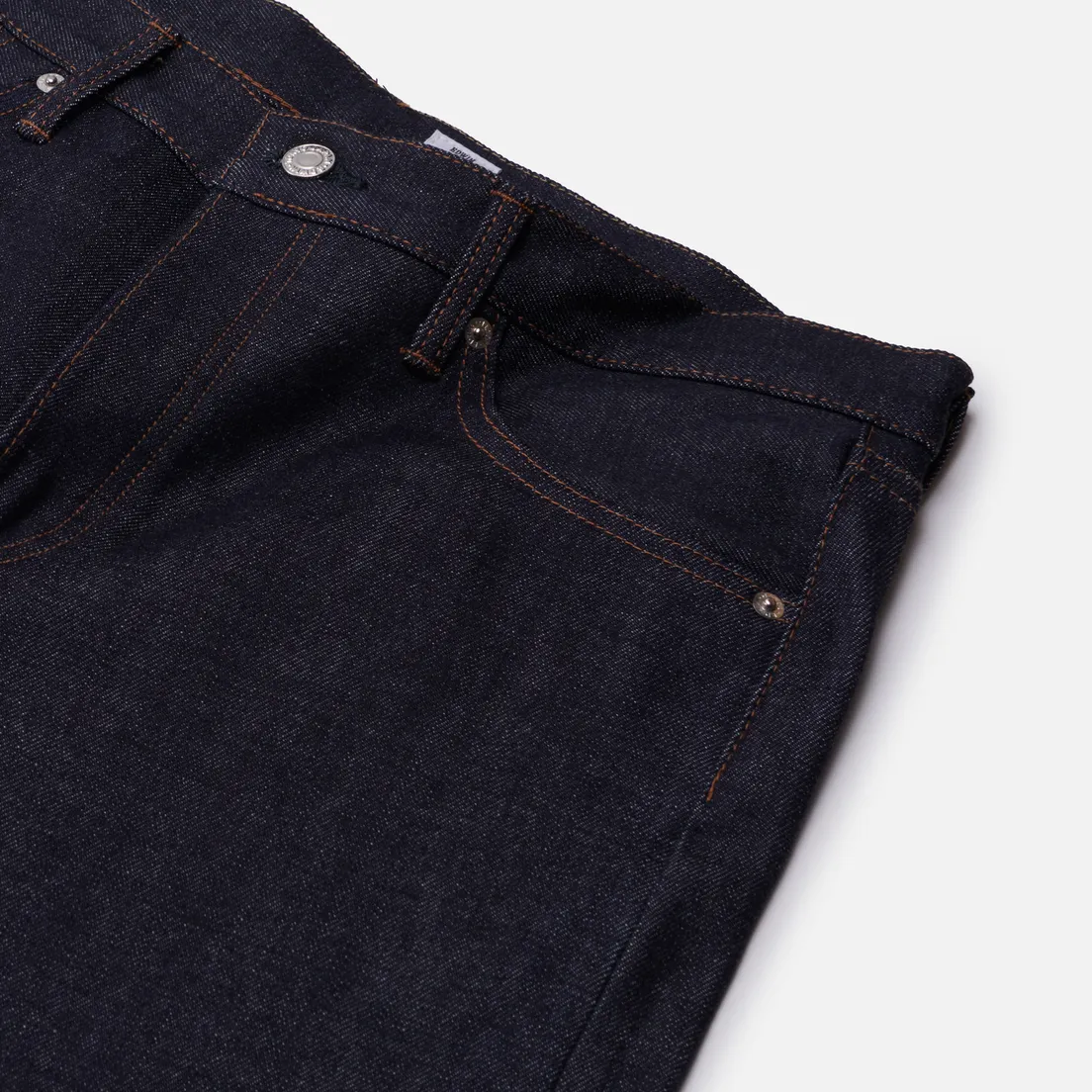 Edwin Мужские джинсы Slim Tapered Kurabo Recycle Denim Red Selvage 14 Oz