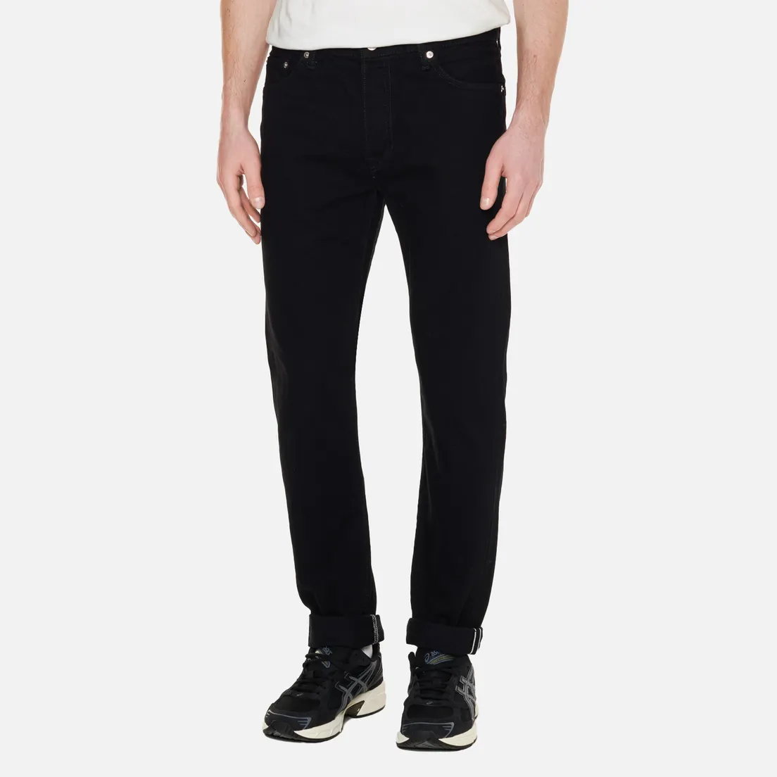 Edwin Мужские джинсы Slim Tapered Kaihara Purple x White Selvage 11oz