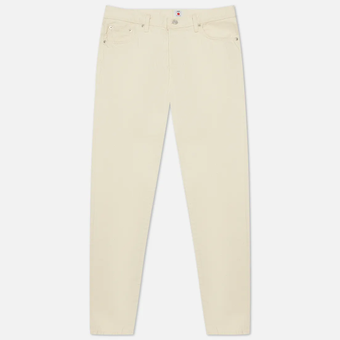 Edwin Мужские джинсы Slim Tapered Nihon Menpu Natural Red Selvage 12.5 Oz