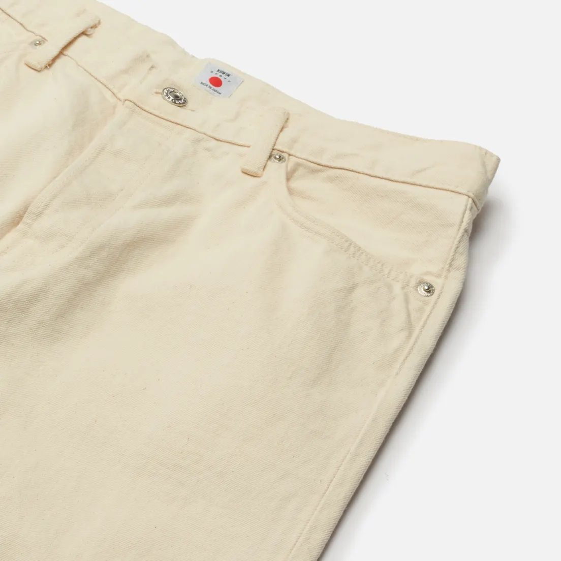 Edwin Мужские джинсы Slim Tapered Nihon Menpu Natural Red Selvage 12.5 Oz