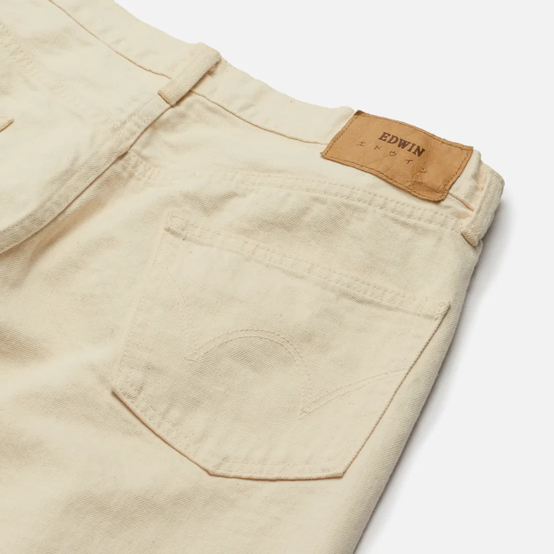 Edwin Мужские джинсы Slim Tapered Nihon Menpu Natural Red Selvage 12.5 Oz
