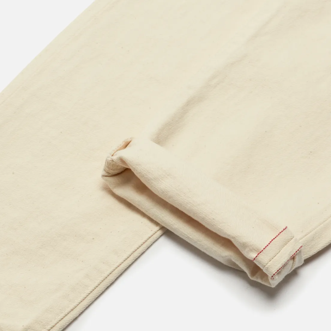 Edwin Мужские джинсы Slim Tapered Nihon Menpu Natural Red Selvage 12.5 Oz