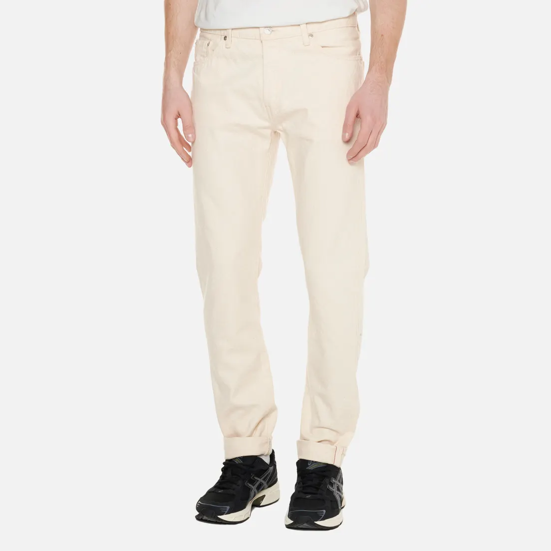 Edwin Мужские джинсы Slim Tapered Nihon Menpu Natural Red Selvage 12.5 Oz