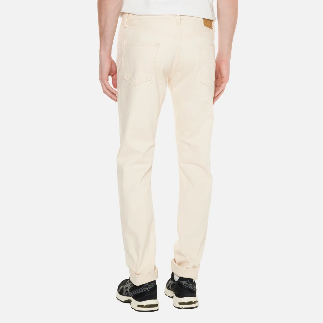 Edwin Мужские джинсы Slim Tapered Nihon Menpu Natural Red Selvage 12.5 Oz