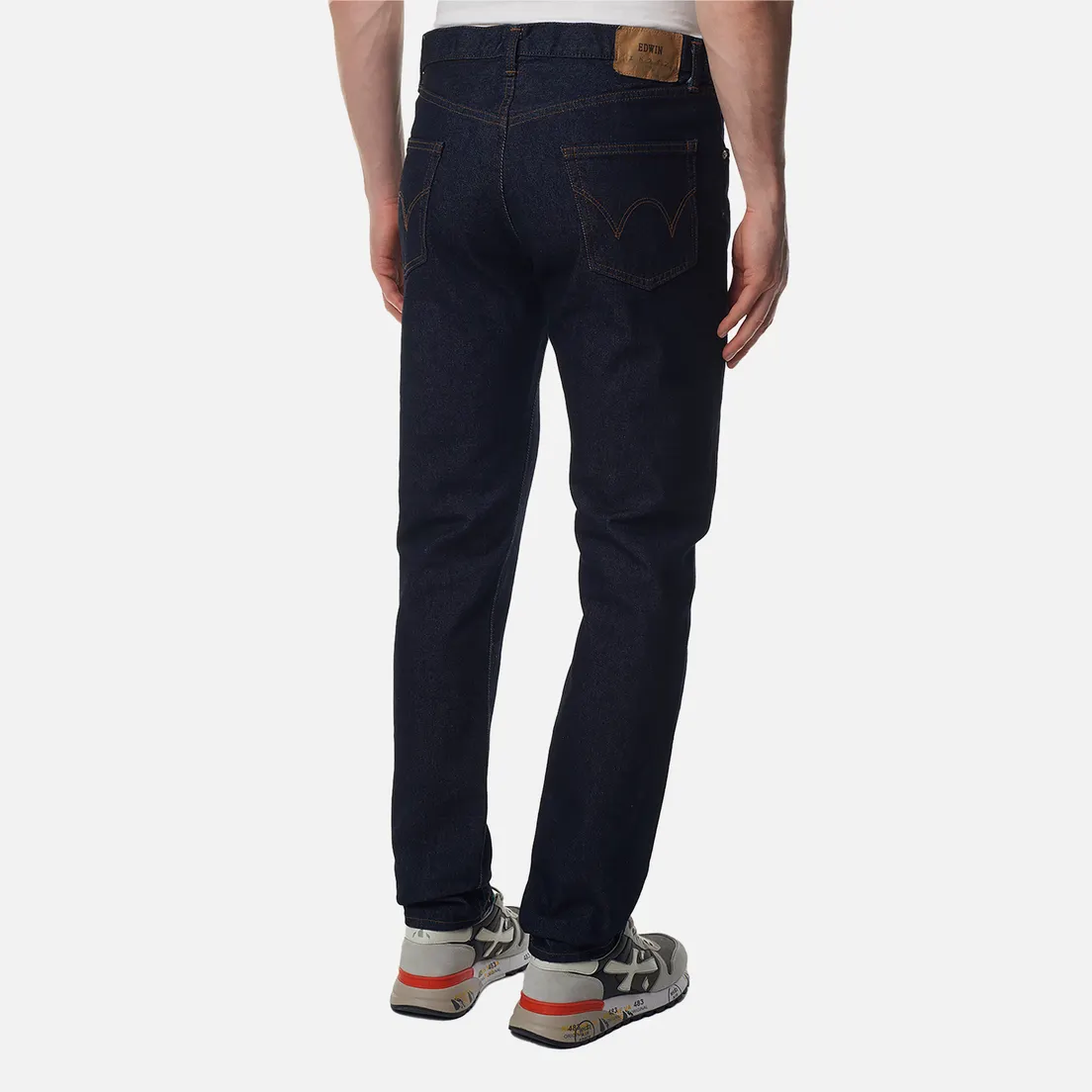 Edwin Мужские джинсы Slim Tapered Yoshiko Left Hand Denim 12.5 Oz