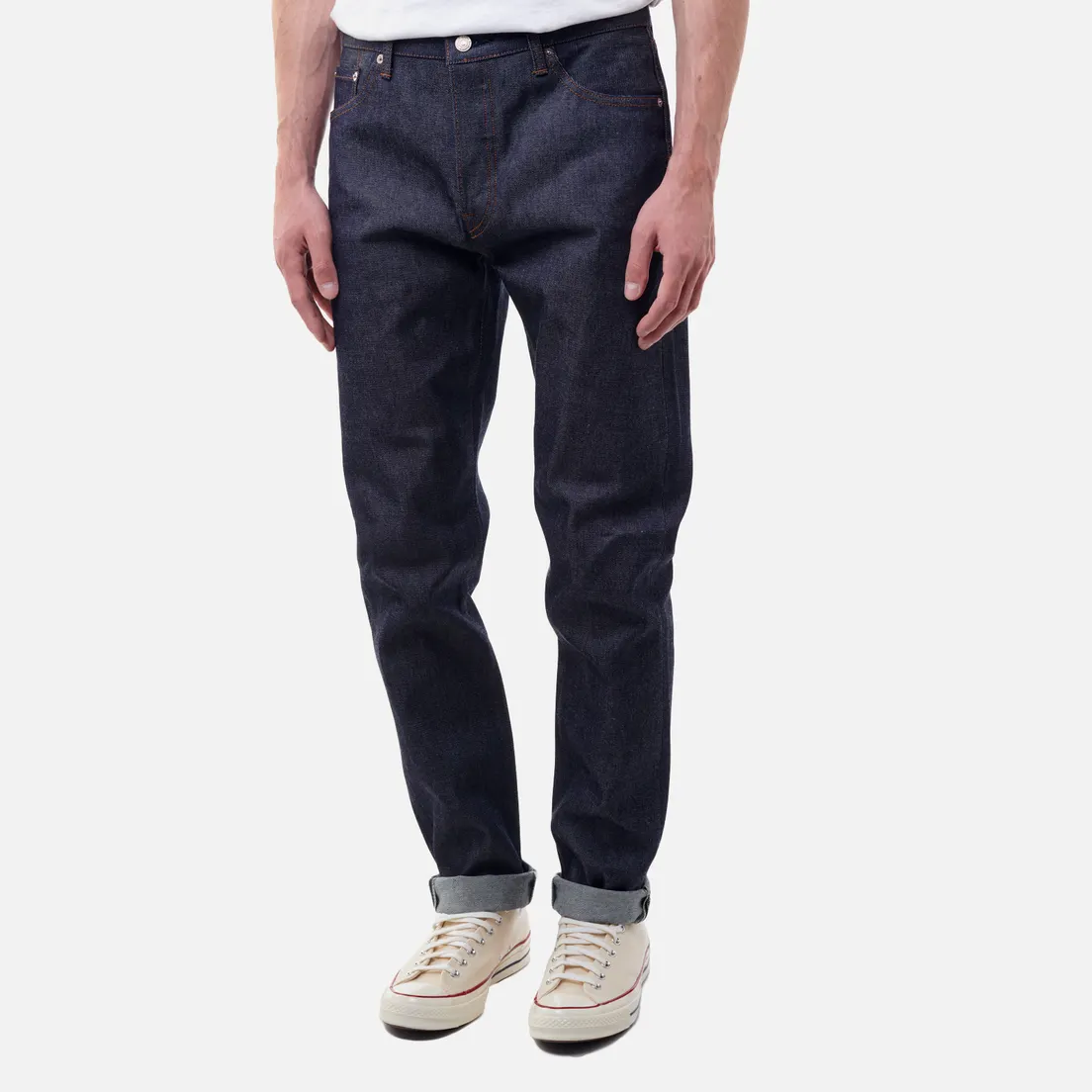 Edwin Мужские джинсы Slim Tapered Yoshiko Left Hand Denim 12.5 Oz