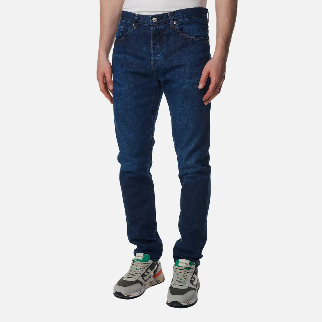 Edwin Мужские джинсы Slim Tapered Yoshiko Left Hand Denim 12.5 Oz