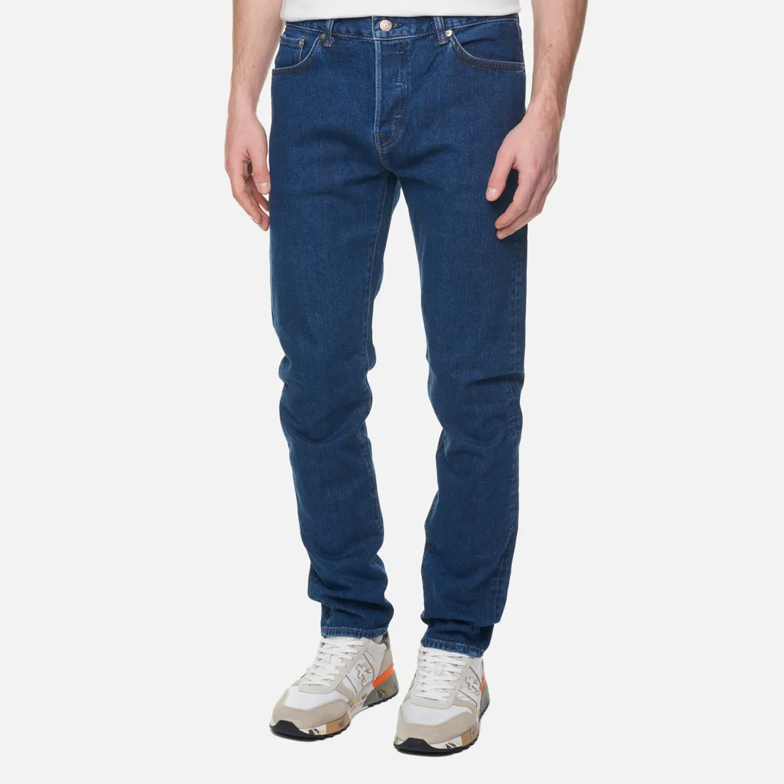 Edwin Мужские джинсы Slim Tapered Yoshiko Left Hand Denim 12.5 Oz