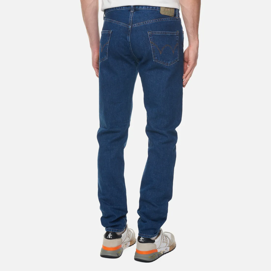 Edwin Мужские джинсы Slim Tapered Yoshiko Left Hand Denim 12.5 Oz