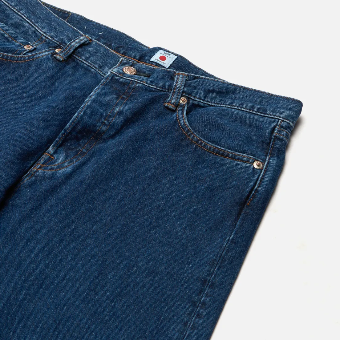 Edwin Мужские джинсы Slim Tapered Yoshiko Left Hand Denim 12.5 Oz