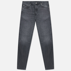 Edwin Мужские джинсы Slim Tapered Kaihara Right Hand Black Denim 13 Oz
