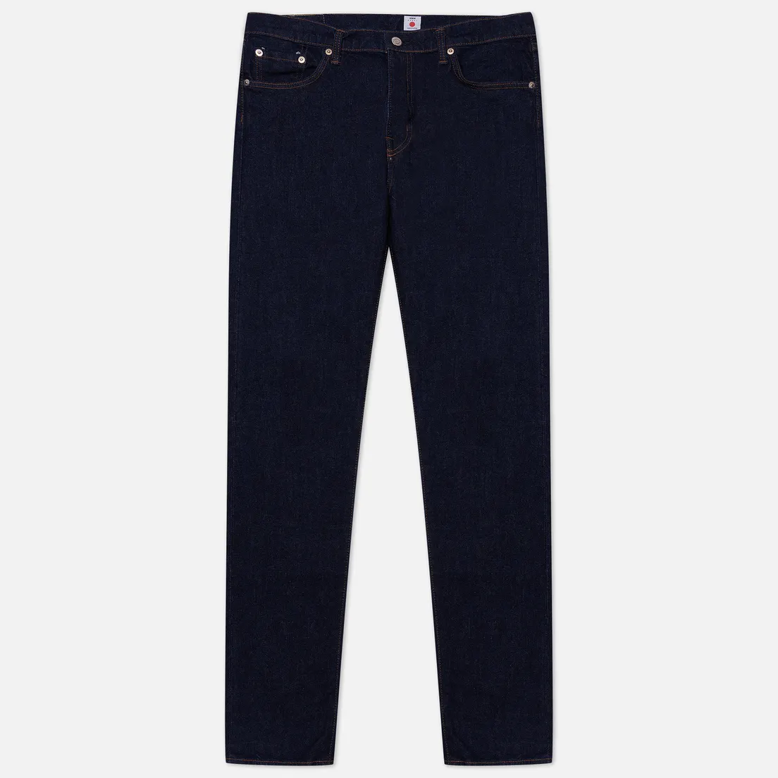 Edwin Мужские джинсы Slim Tapered Kaihara Pure Indigo Stretch Denim 13 Oz