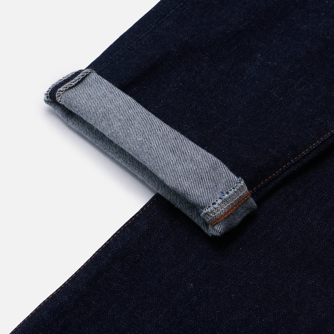 Edwin Мужские джинсы Slim Tapered Kaihara Pure Indigo Stretch Denim 13 Oz