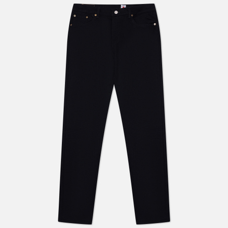   Brandshop Мужские джинсы Edwin Slim Tapered Kaihara Black x Black Stretch Denim 12.5 Oz, цвет чёрный, размер 38/32
