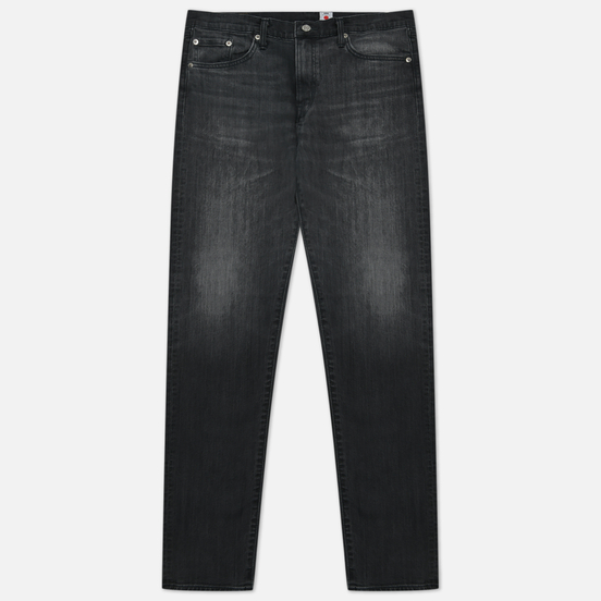 EDWIN Jean slim Tapered Kaihara noir