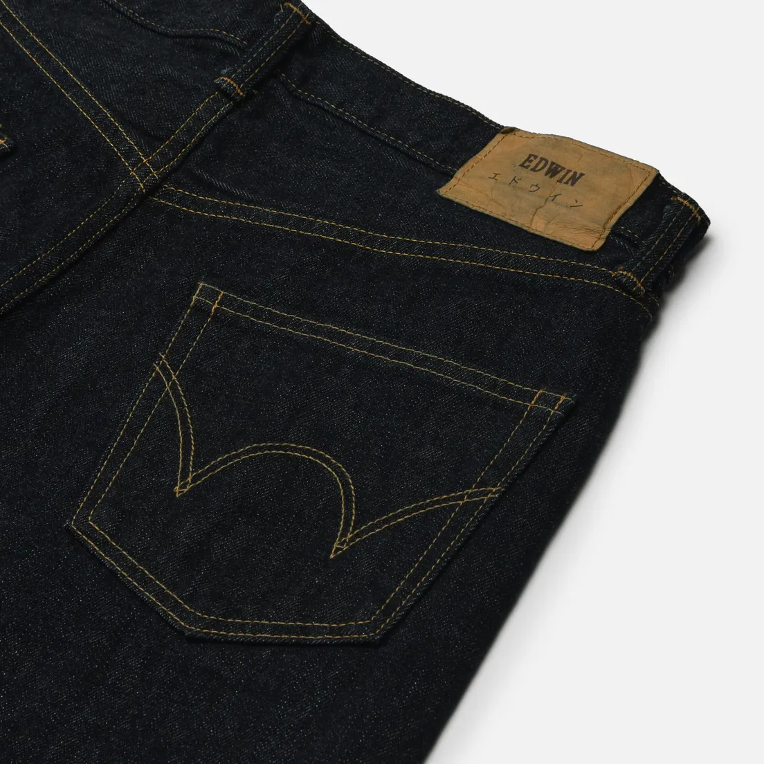 Edwin Мужские джинсы Loose Straight Kurabo Recycle Denim Red Selvage 14 Oz