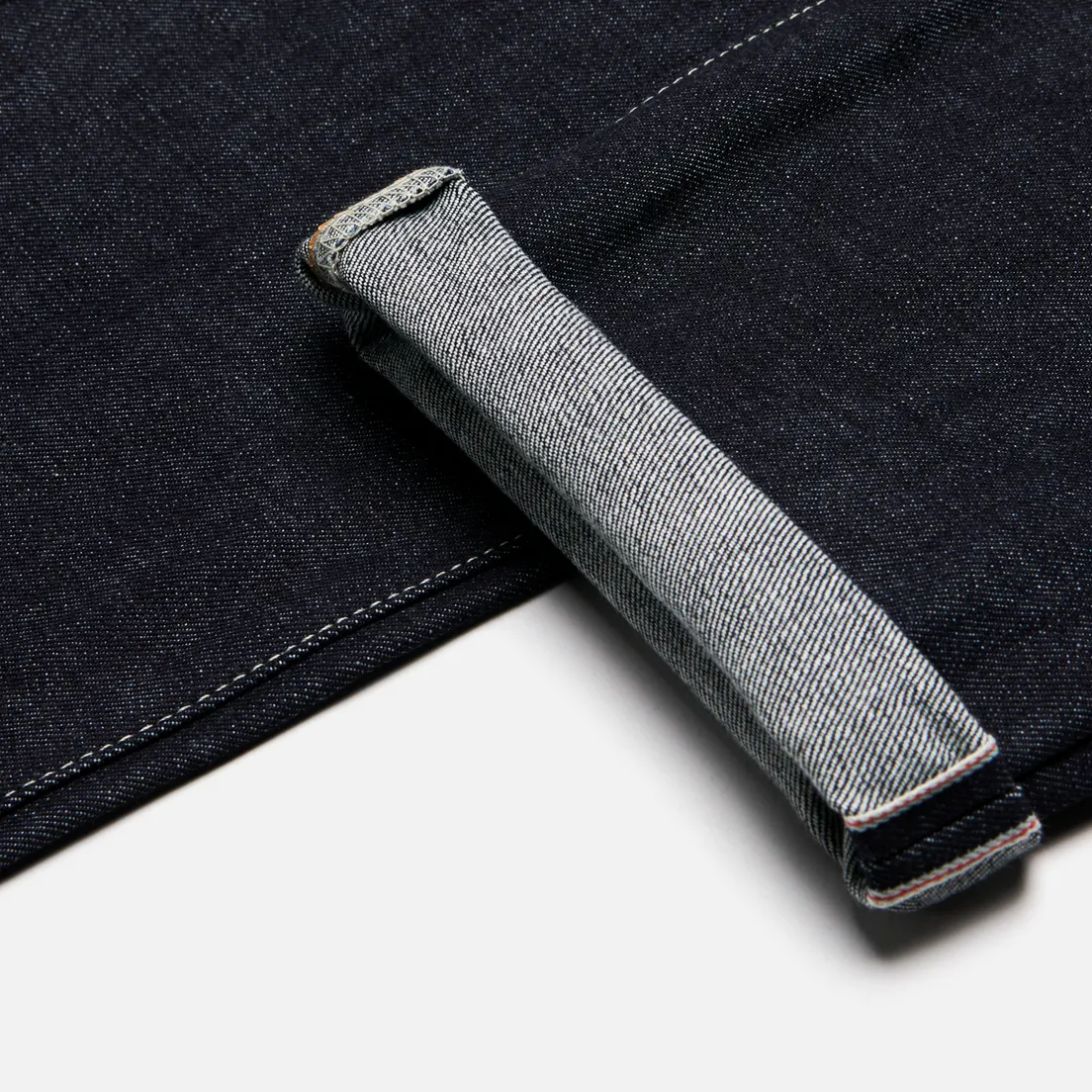Edwin Мужские джинсы Loose Straight Kurabo Recycle Denim Red Selvage 14 Oz