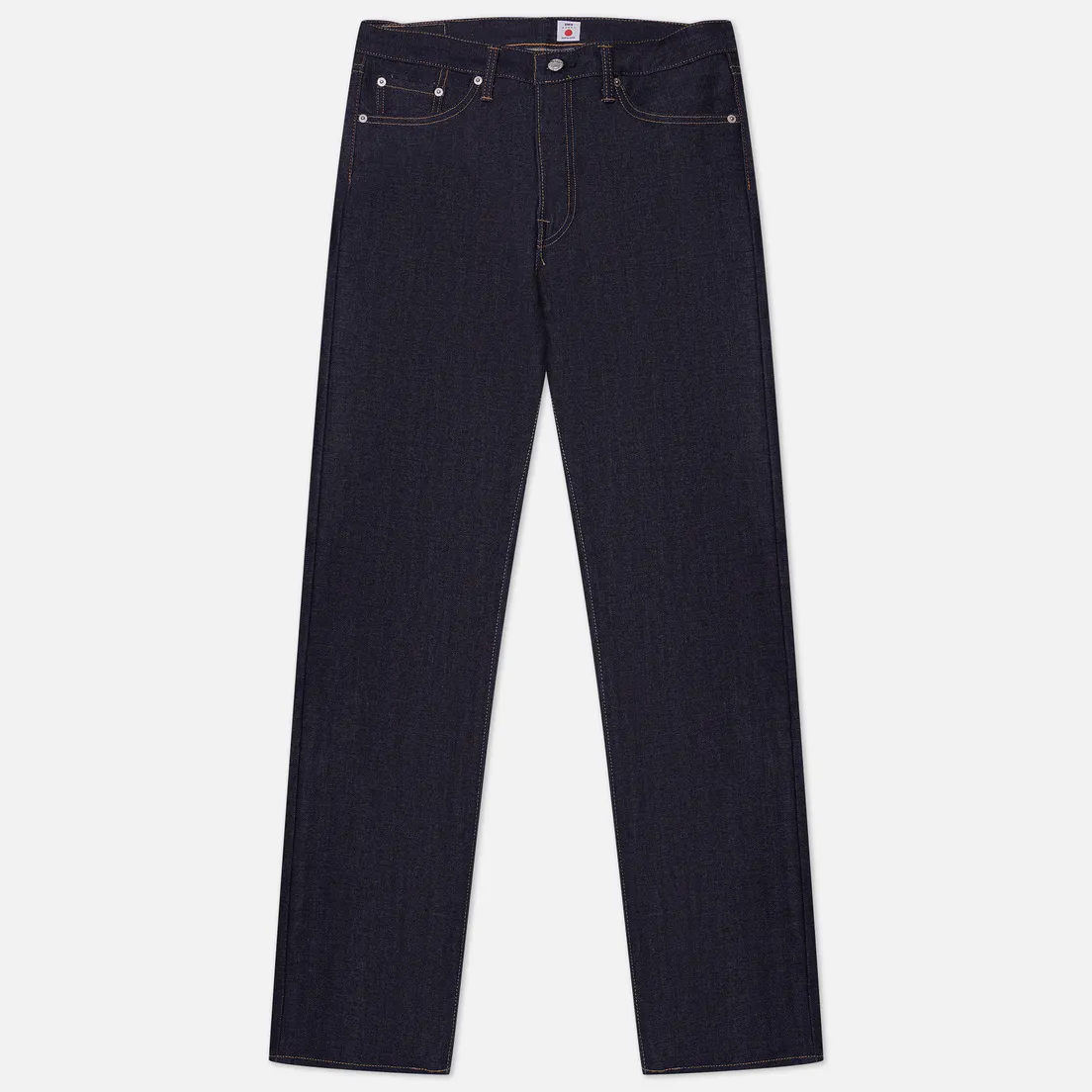 Edwin Мужские джинсы Loose Straight Kurabo Recycle Denim Red Selvage 14 Oz