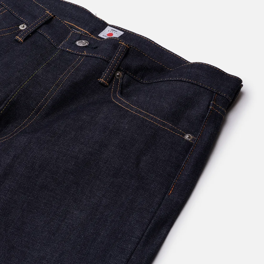 Edwin Мужские джинсы Loose Straight Kurabo Recycle Denim Red Selvage 14 Oz