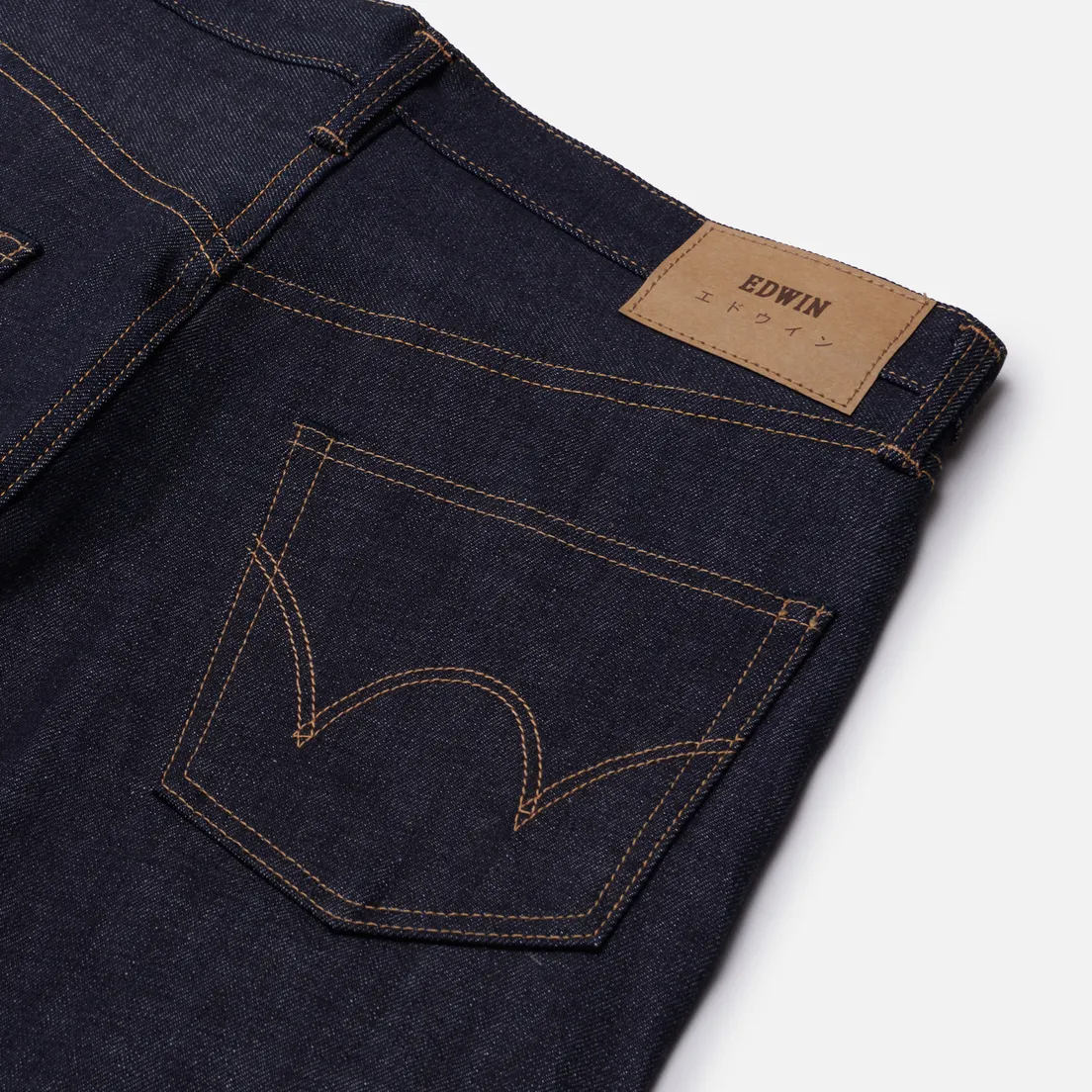 Edwin Мужские джинсы Loose Straight Kurabo Recycle Denim Red Selvage 14 Oz