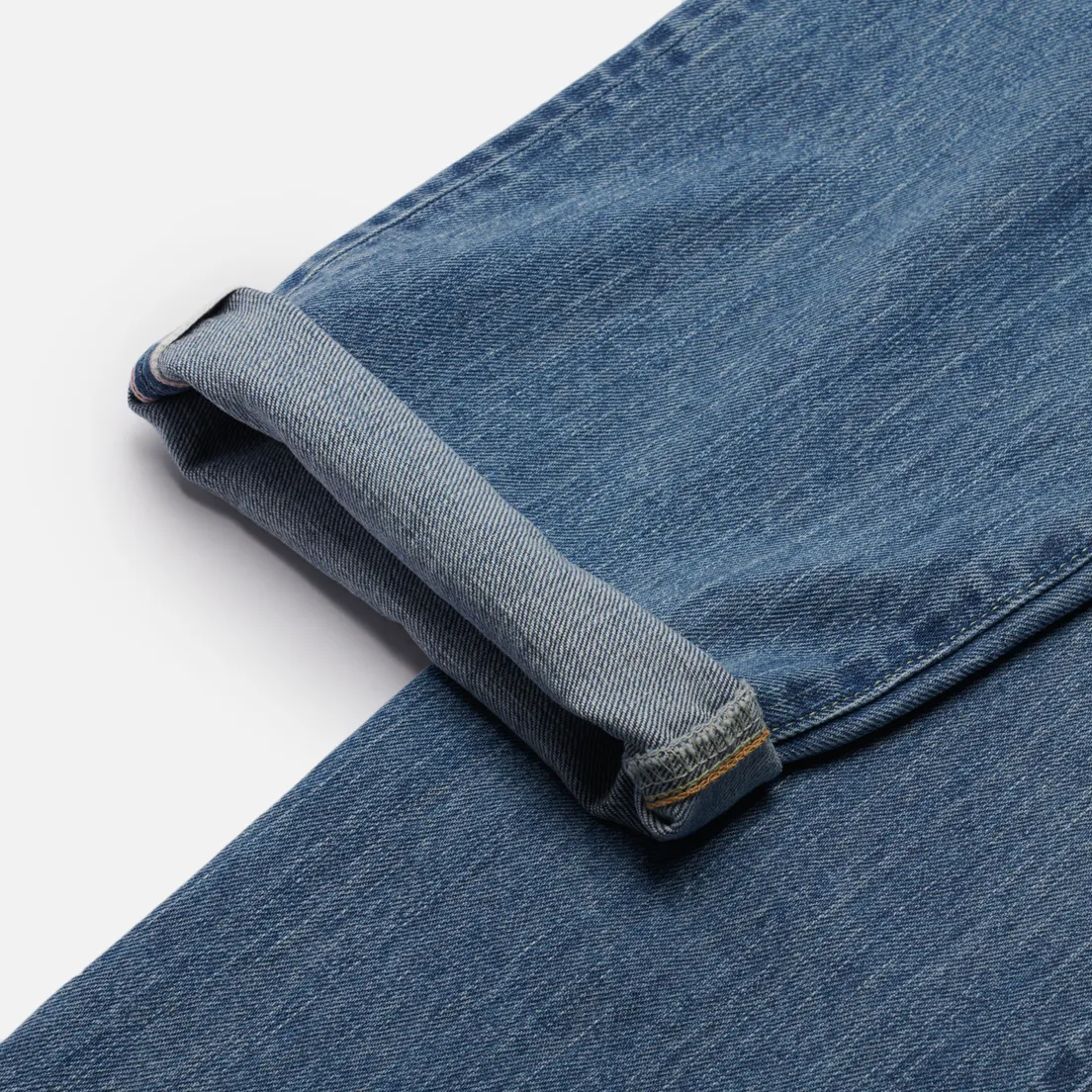 Edwin Мужские джинсы Loose Straight Kurabo Recycle Denim Red Selvage 14 Oz