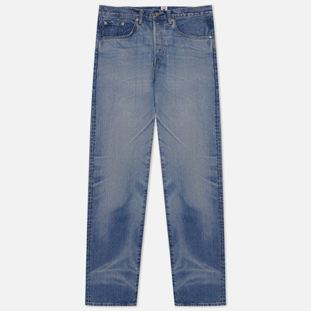  Мужские джинсы Edwin Loose Straight Kurabo Recycle Denim Red Selvage 14 Oz, цвет синий, размер 30/32