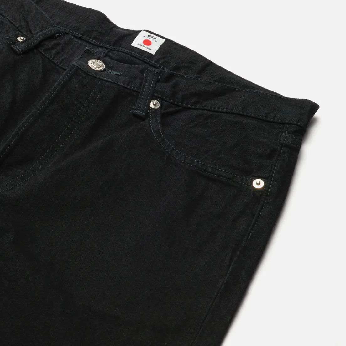 Edwin Мужские джинсы Loose Straight Kaihara Purple x White Selvage 11 Oz