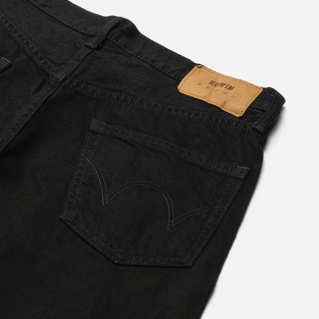 Edwin Мужские джинсы Loose Straight Kaihara Purple x White Selvage 11 Oz