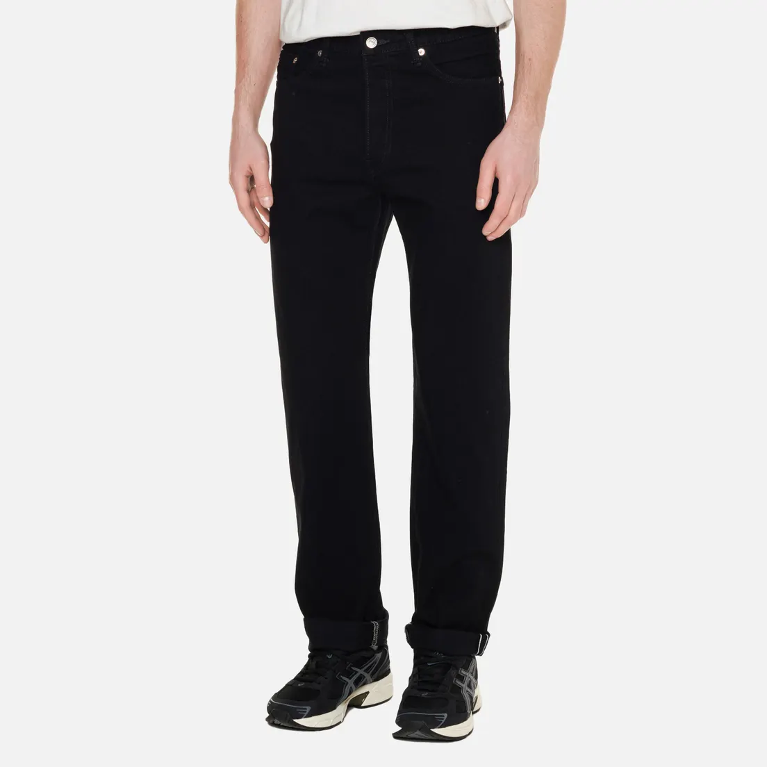 Edwin Мужские джинсы Loose Straight Kaihara Purple x White Selvage 11 Oz