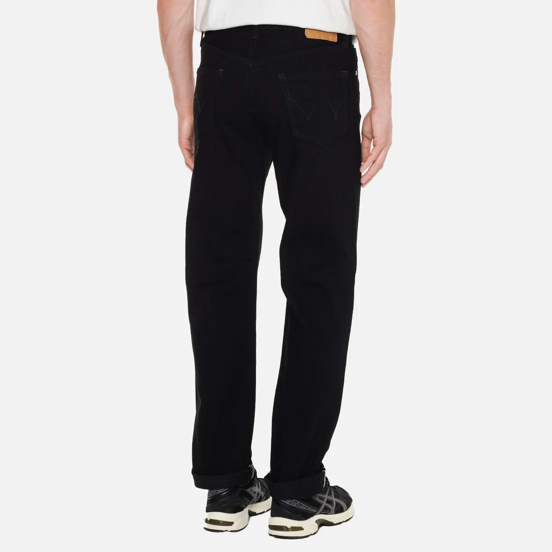 Edwin Мужские джинсы Loose Straight Kaihara Purple x White Selvage 11 Oz