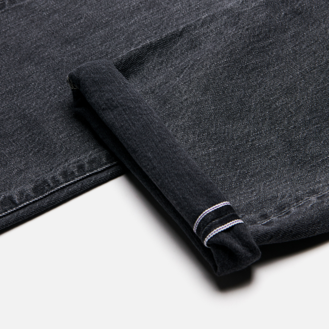 Edwin Мужские джинсы Loose Straight Kaihara Purple x White Selvage 11 Oz