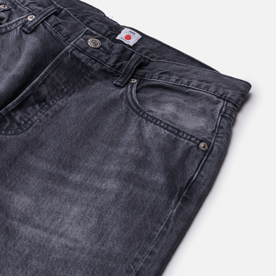 Edwin Мужские джинсы Loose Straight Kaihara Purple x White Selvage 11 Oz
