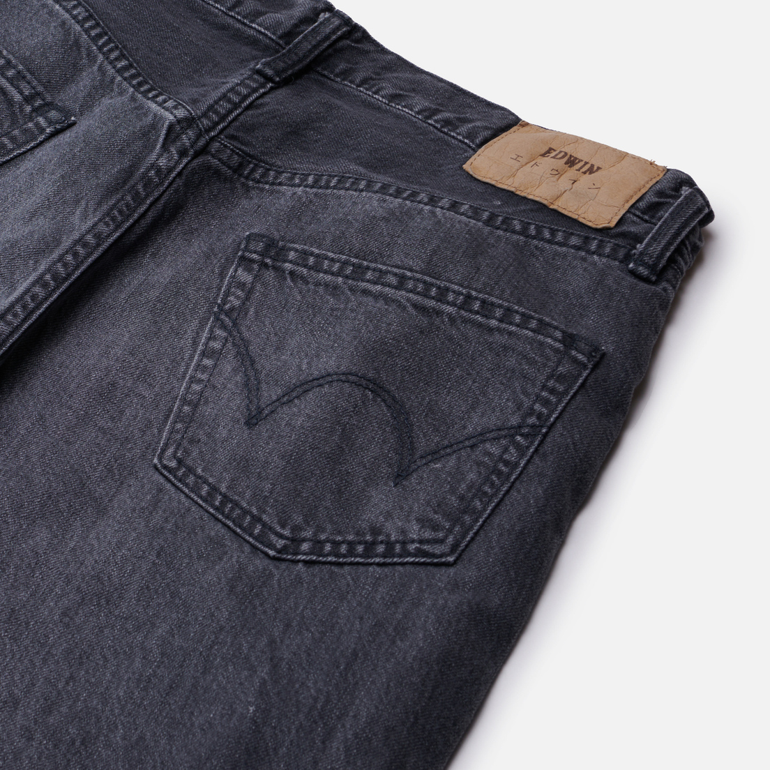 Edwin Мужские джинсы Loose Straight Kaihara Purple x White Selvage 11 Oz