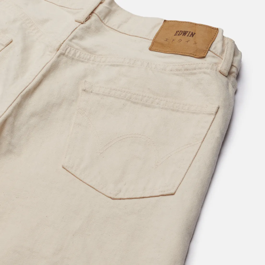 Edwin Мужские джинсы Loose Straight Nihon Menpu Natural Red Selvage 12.5 Oz