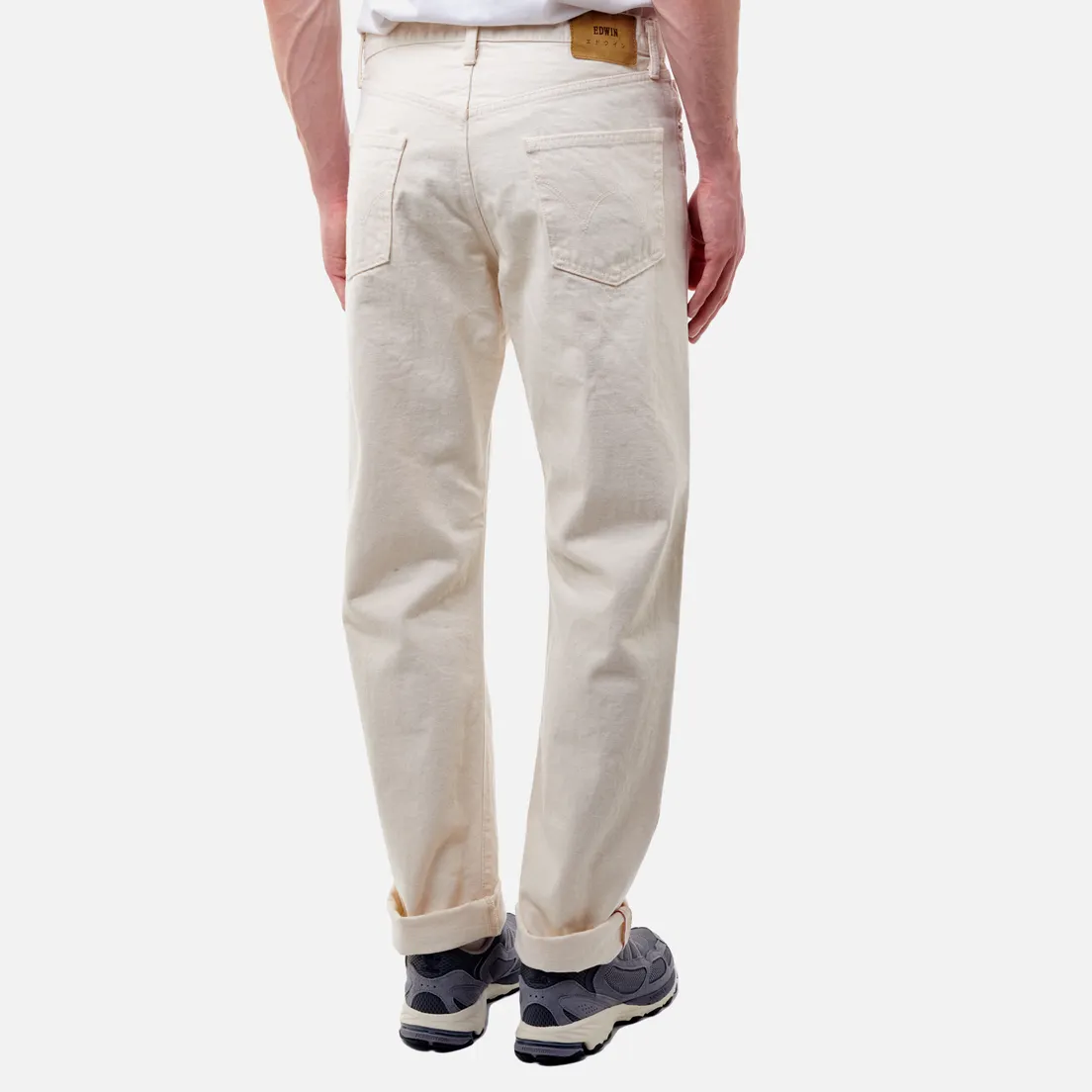 Edwin Мужские джинсы Loose Straight Nihon Menpu Natural Red Selvage 12.5 Oz