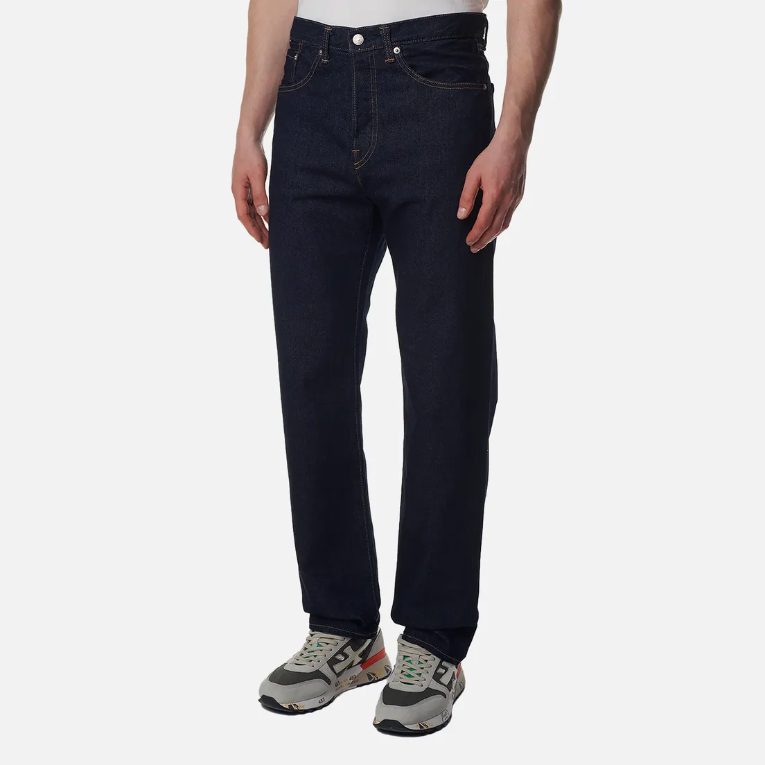 Edwin Мужские джинсы Loose Straight Yoshiko Left Hand Denim 12.5 Oz