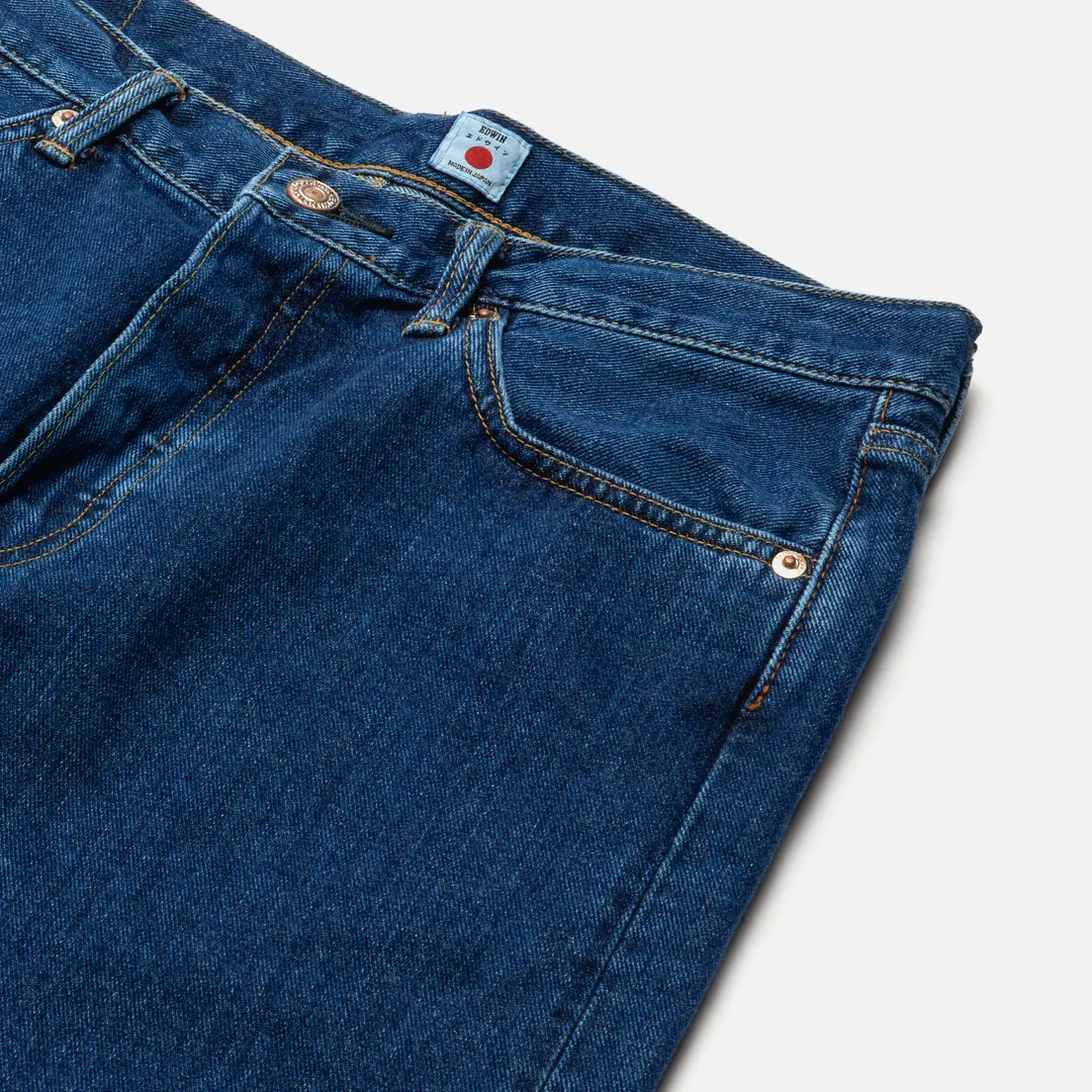 Edwin Мужские джинсы Loose Straight Yoshiko Left Hand Denim 12.5 Oz