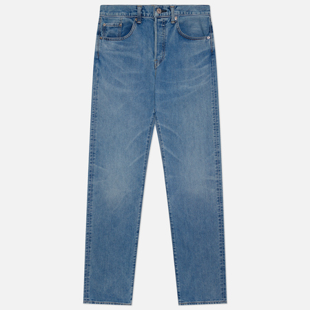 Мужские джинсы Edwin Loose Straight Yoshiko Left Hand Denim 12.5 Oz, цвет голубой, размер 34/32