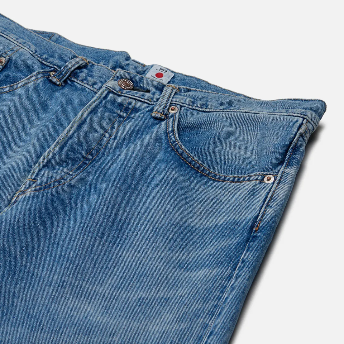 Edwin Мужские джинсы Loose Straight Yoshiko Left Hand Denim 12.5 Oz