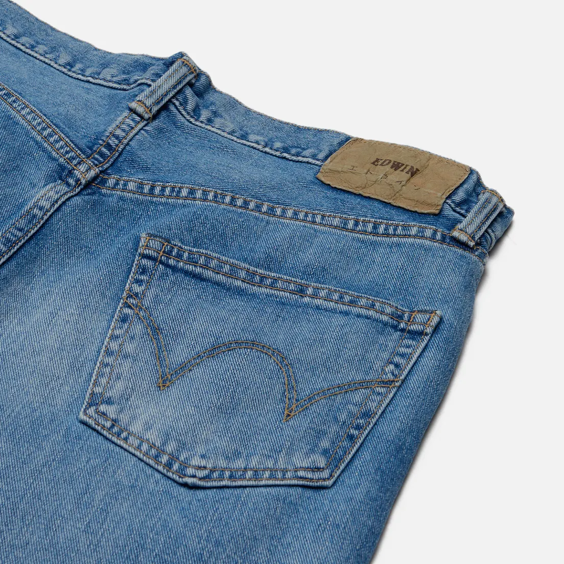 Edwin Мужские джинсы Loose Straight Yoshiko Left Hand Denim 12.5 Oz