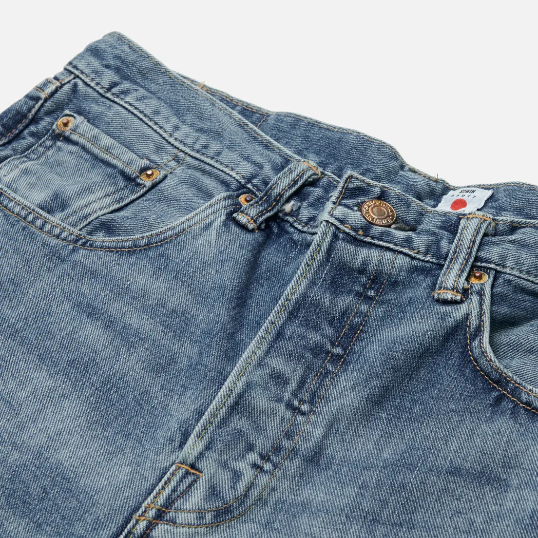 Edwin Мужские джинсы Loose Straight Yoshiko Left Hand Denim 12.6 Oz