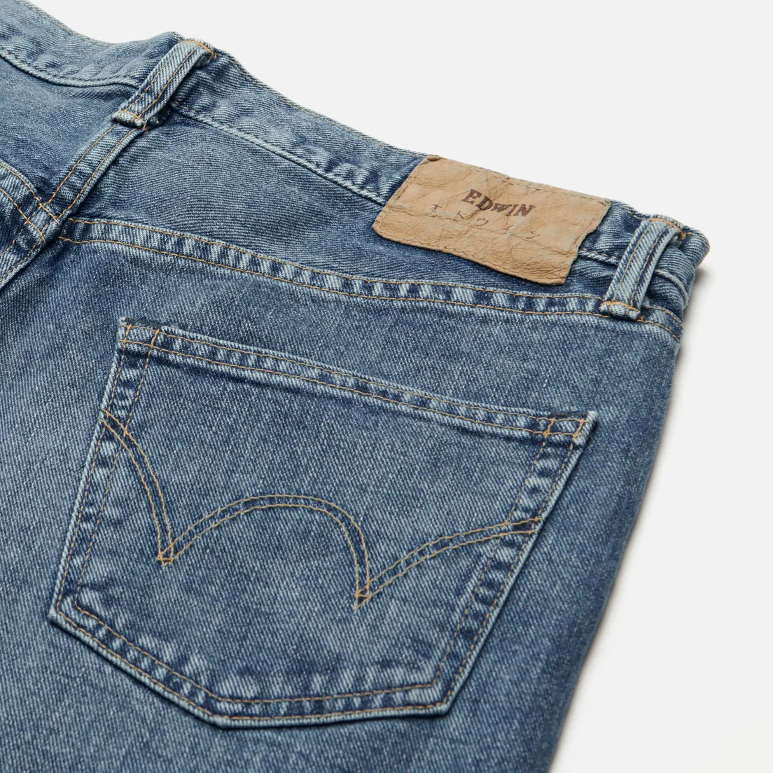 Edwin Мужские джинсы Loose Straight Yoshiko Left Hand Denim 12.6 Oz
