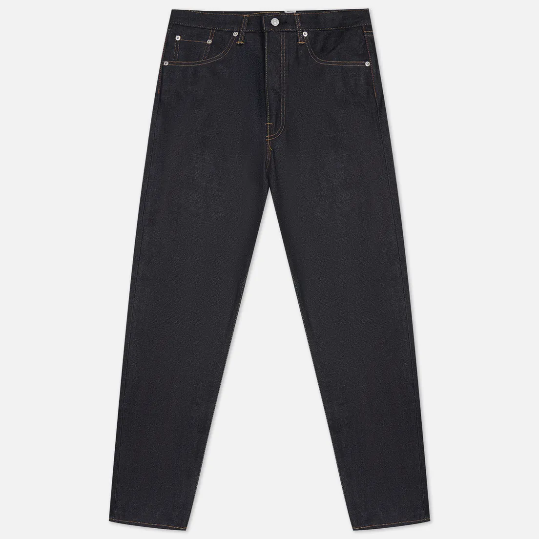 Edwin Мужские джинсы Loose Tapered Kaihara Dark Pure Indigo Rainbow Selvage 13.5 Oz
