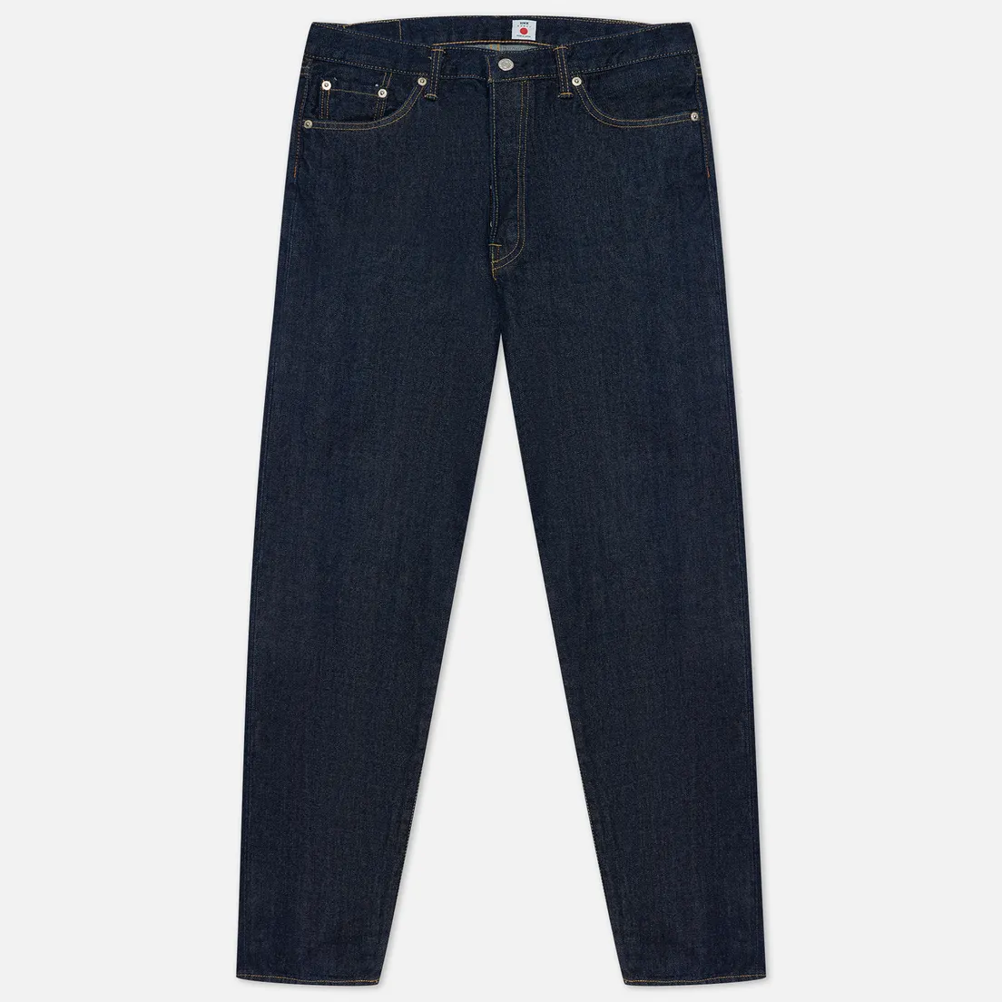 Edwin Мужские джинсы Loose Tapered Kurabo Recycle Denim Red Selvage 14 Oz