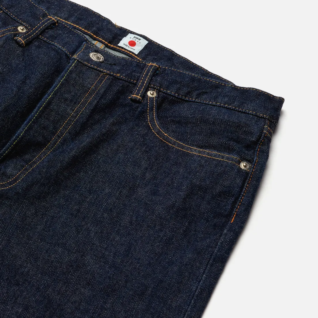 Edwin Мужские джинсы Loose Tapered Kurabo Recycle Denim Red Selvage 14 Oz
